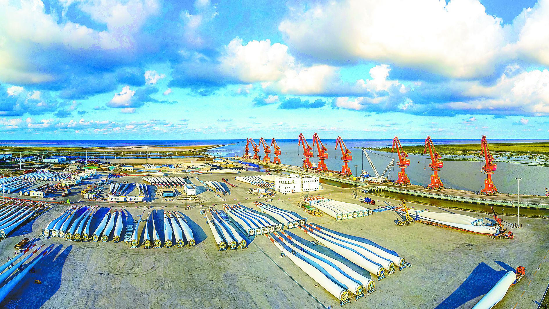 2022年終盤點特別報道丨鹽城 以技術創新為驅動，加快打造綠色能源之城