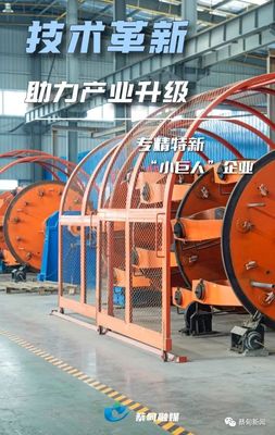 掌握核心技術(shù)，蔡甸電纜生產(chǎn)“小巨人”淡季不淡的啟示