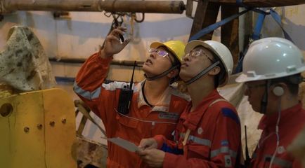 海油發(fā)展采油服務(wù)公司團(tuán)隊(duì) 以電線電纜技術(shù)開發(fā)，助力我國首次自主解脫FPSO